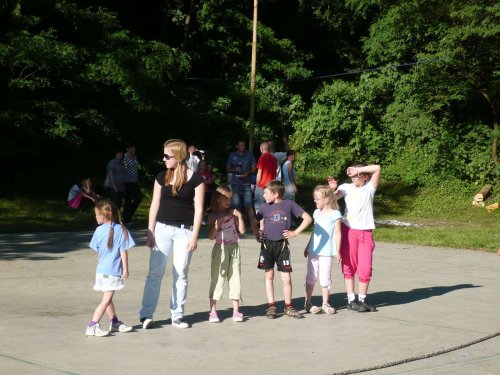 Dětský den ve Žlebě - 27.6.2010